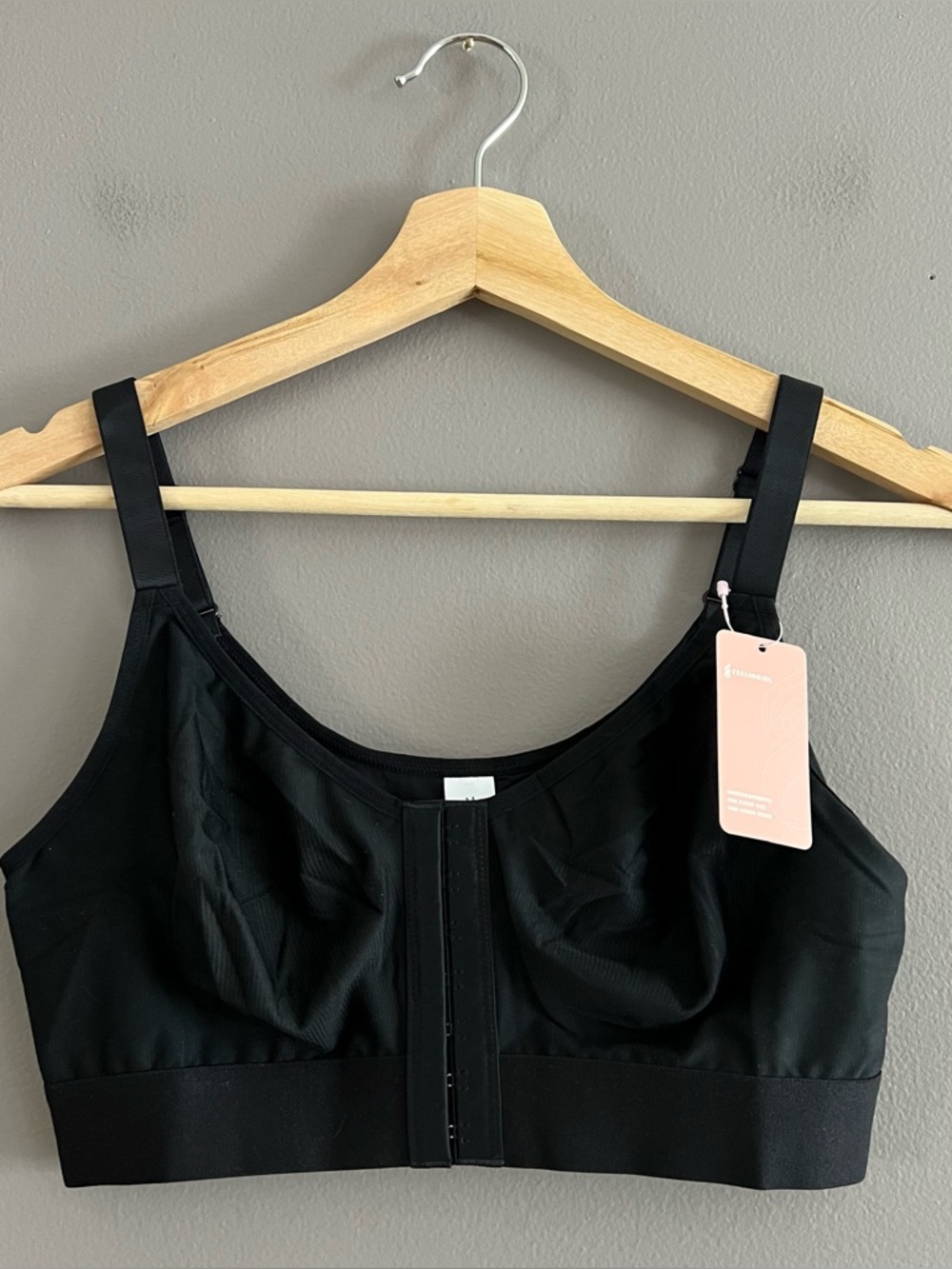 FeelinGirl Post Surgery Front Closure Shapewear  Sz M Bra Compression Recovery
